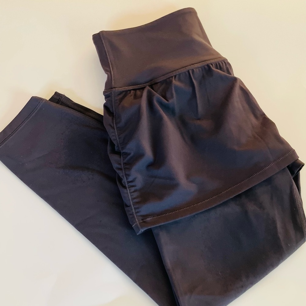 Athleta elation leggings with built in skirt